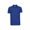 Kép 12/13 - Russel 0r566m Férfi Stretch galléros póló Bright royal