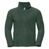 Kép 1/7 - Russel Outdoor Fleece polár pulóver bottle green