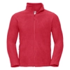 Kép 5/7 - Russel Outdoor Fleece polár pulóver classic red