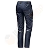 Kép 2/3 - Sir Safety System Denim Stretch farmer munkanadrág