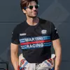 Kép 7/8 - Sparco 01274MR Replica Martini Racing környakas póló
