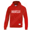 Kép 1/3 - Sparco Hoodie Frame  kapucnis bebújós pulóver