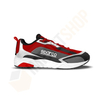 Kép 3/3 - Sparco S-Line fekete-piros cipő