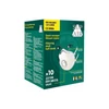 Kép 1/3 - SupAir 23106 FFP1 NR D szelepes félálarc