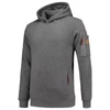 Kép 1/6 - Tricorp T42 Prémium hooded sweater pulóver Stone melange (TD)