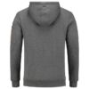 Kép 3/6 - Tricorp T42 Prémium hooded sweater pulóver Stone melange (TD)