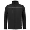 Kép 2/6 - Tricorp T53 Luxury Softshell kabát Fekete (T1)