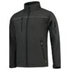 Kép 4/6 - Tricorp T53 Luxury Softshell kabát Sötétszürke (T4)