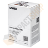 Kép 1/4 - Uvex Antifog páramentesítő kendő (20 db)