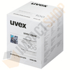 Kép 1/2 - Uvex Clear tisztító törlőkendő
