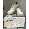 Kép 8/8 - Uvex fehér bebújós munkavédelmi cipő