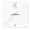 Kép 2/4 - SOAP IN-A-BOX fényes fehér hajkondicionáló adagoló