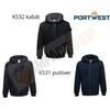 Kép 5/5 - Portwest KS31 pulóver, KS32 kabát