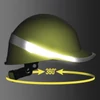 Kép 10/13 - DELTAPLUS DIAMOND V MUNKAVÉDELMI FLUO SISAK