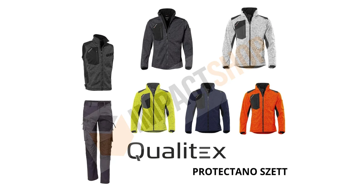 Qualitex Workwear Pantaloni Da Lavoro Antracite: Rinforzati E Multi-tasca Per Uomo/Donna - 4