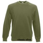 Fruit of the Loom CLASSIC RAGLAN pulóver Fruit of the Loom CLASSIC RAGLAN pulóver