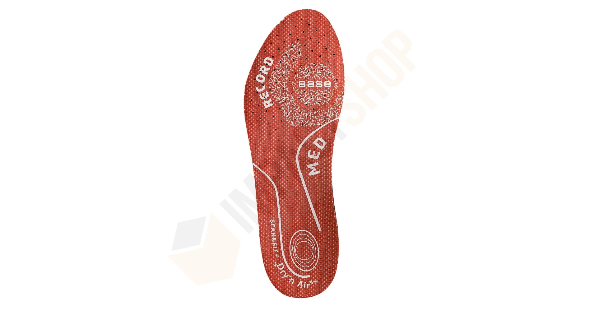 Semelles Dry'n Air SCAN&FIT Base Protection   réf. AA OMNIA LOW 50   Rubix