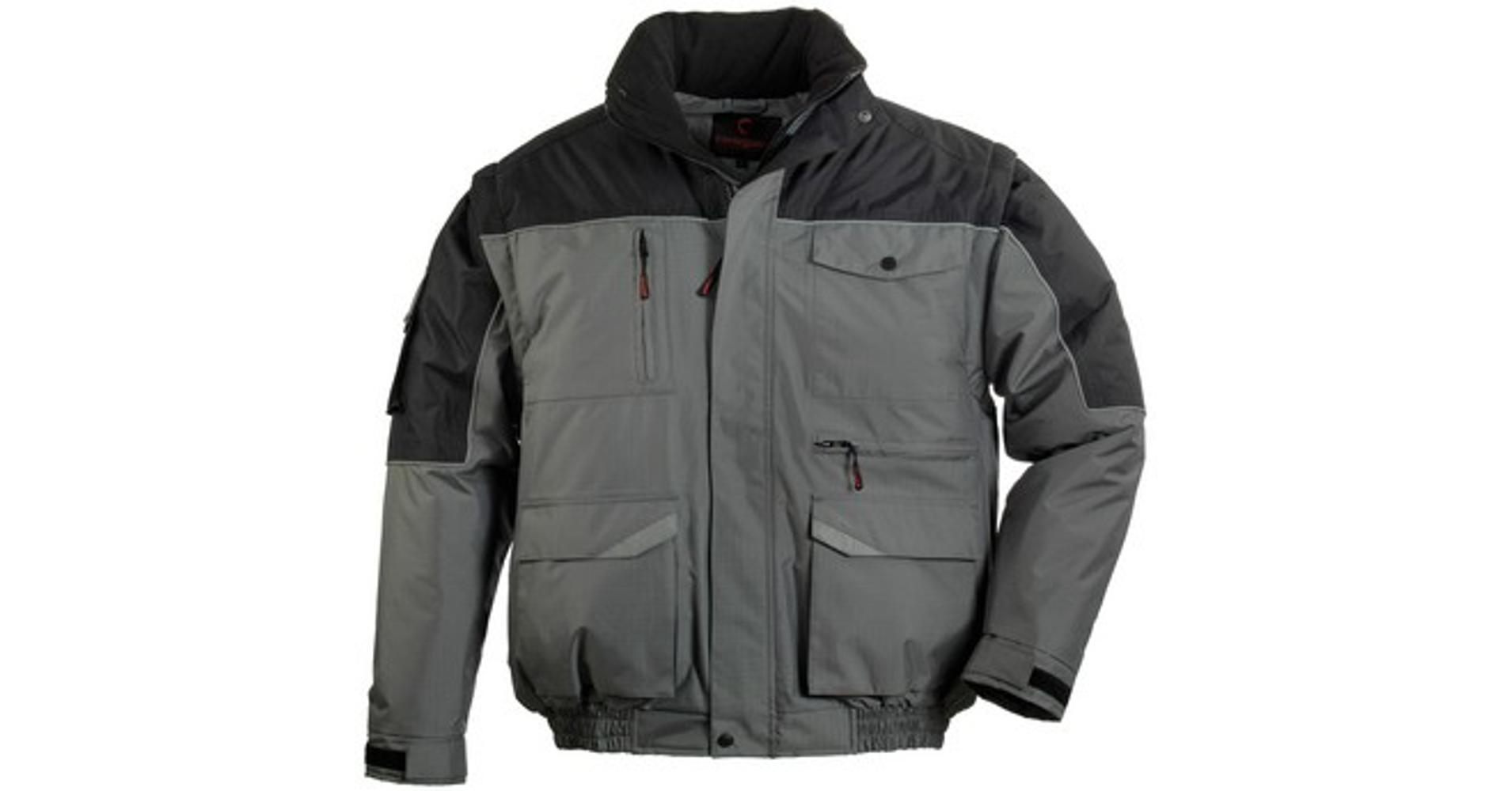 Coverguard Ripstop kabát és mellény 2/1 szürke