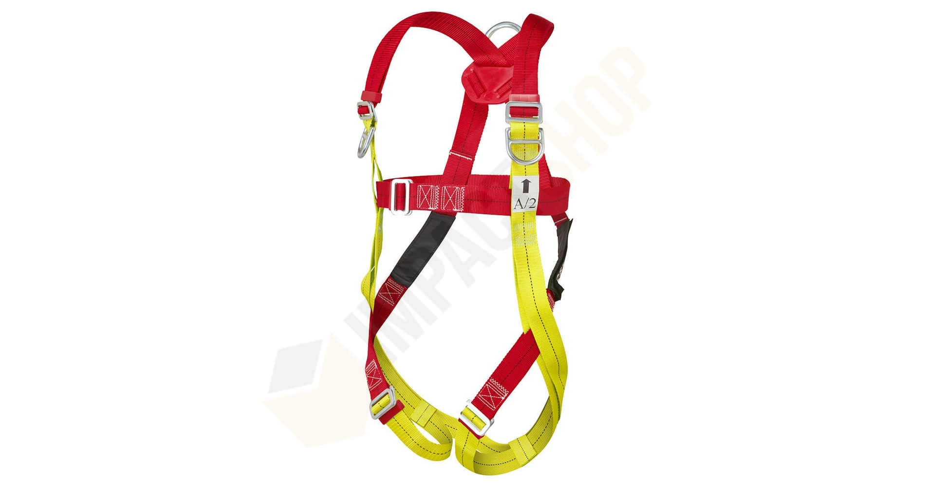 Portwest FP18PW Harnais 3 Points De Confort Avec Bretelles - Charge Max 100 Kg, Norme EN 1497