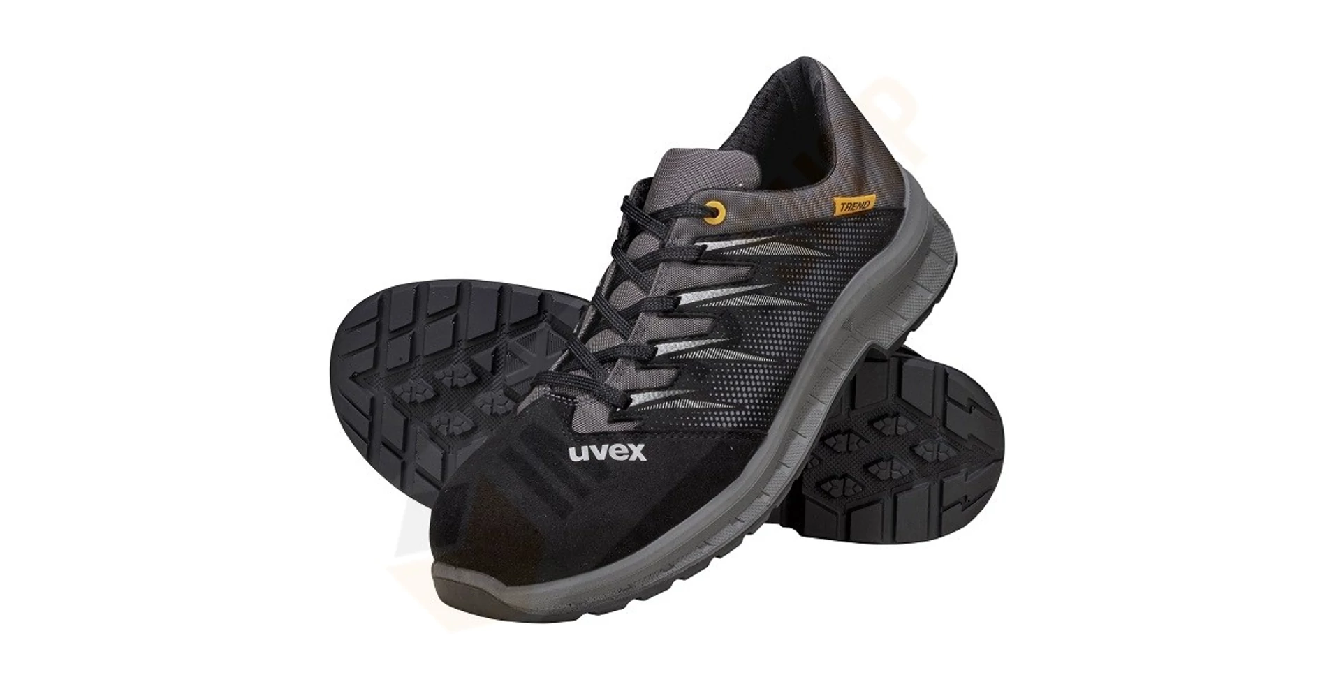 uvex 2 trend Halbschuhe S3 69481 schwarz, grau Weite 10 Größe 47