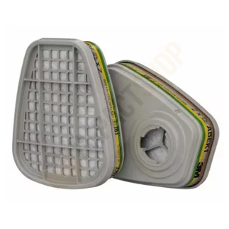 3M 6059 ABEK1 gázszűrő betét 3M 6059 ABEK1 gázszűrő betét