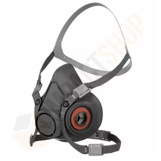 3M 6200 Többször használható félálarc közepes