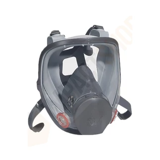 3M 6800 többször használható teljesálarc - közepes