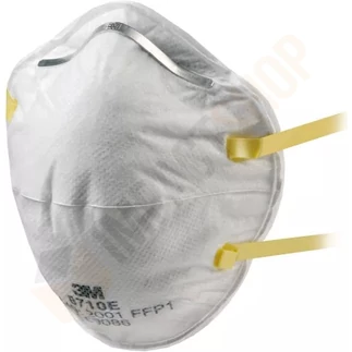 3M 8710 FFP1 NR D szelep nélküli pormaszk (20 db) 3M 8710 FFP1 NR D szelep nélküli pormaszk (20 db)