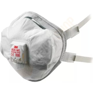 3M 8835 FFP3 R D szelepes félálarc (5 db) 3M 8835 FFP3 R D szelepes félálarc (5 db)