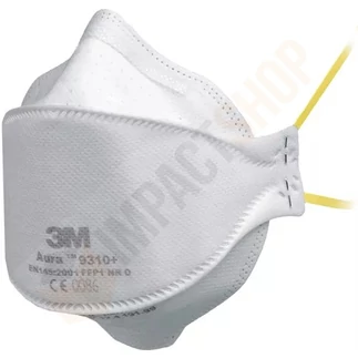 3M Aura 9310+ FFP1 NR D szelep nélküli félálarc (20 db) 3M Aura 9310+ FFP1 NR D szelep nélküli félálarc (20 db)