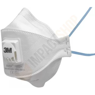 3M 9322+ FFP2 NR D szelepes részecskeszűrő félálarc (10 db) 3M 9322+ FFP2 NR D szelepes részecskeszűrő félálarc (10 db)