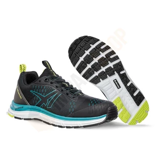 Albatros AER55 ST black/blue low O1 ESD HRO SRA védőcipő Albatros AER55 ST black/blue low O1 ESD HRO SRA védőcipő