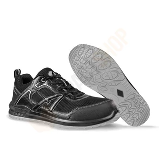 Albatros Rider black low S1PL ESD FO SR védőcipő Albatros Rider black low S1PL ESD FO SR védőcipő