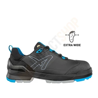 Albatros Taraval black low extra wide S3L ESD FO SR védőcipő Albatros Taraval black low extra wide S3L ESD FO SR védőcipő