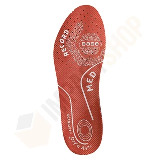 Base B6314 Dry'n Air Scan and fit record - med talpbetét