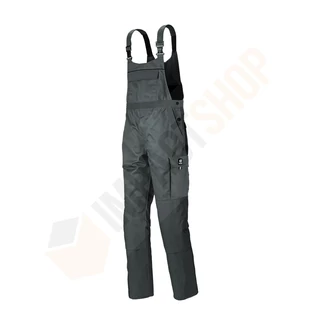 Burgia 7087 Stretch Pure mellesnadrág antracit-fekete