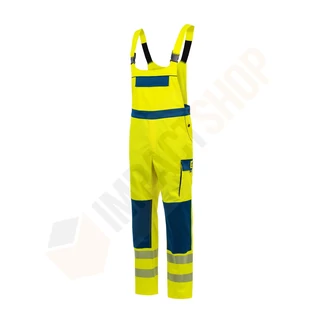 Burgia 7092 Stretch Pure HV sárga kantárosnadrág