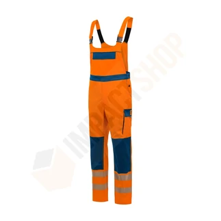 Burgia 7092 Stretch Pure HV narancs kantárosnadrág