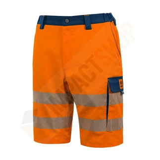 Burgia 7093 Stretch Pure HV narancs rövidnadrág