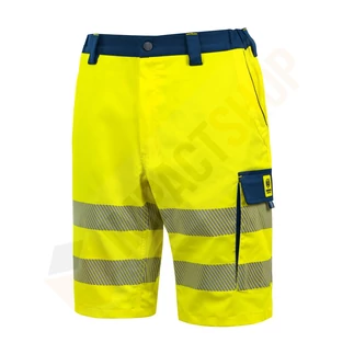 Burgia 7093 Stretch Pure HV sárga rövidnadrág