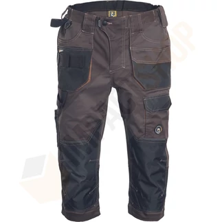 Cerva Dayboro 3/4-es munkanadrág - sötétbarna