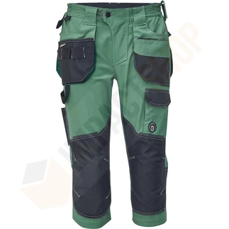 Cerva Dayboro 3/4-es munkanadrág - szürkészöld