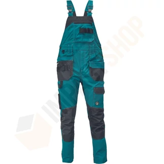 Cerva Dayboro mellesnadrág - petrol kék