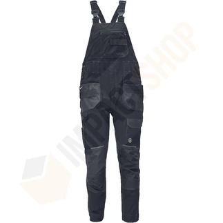 Cerva Dayboro mellesnadrág - fekete