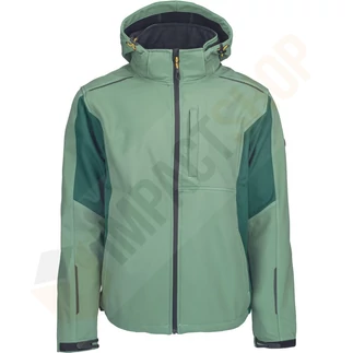 Cerva Dayboro softshell dzseki - szürkészöld