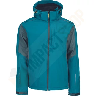 Cerva Dayboro softshell dzseki - petrol kék