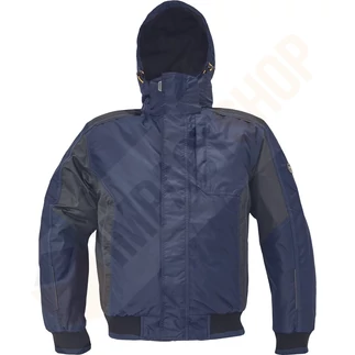 Cerva Dayboro téli pilóta dzseki - navy