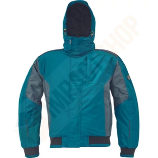 Cerva Dayboro téli pilóta dzseki - petrol kék