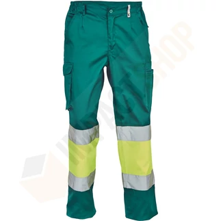 Cerva Bilbao HV deréknadrág - zöld / hv sárga