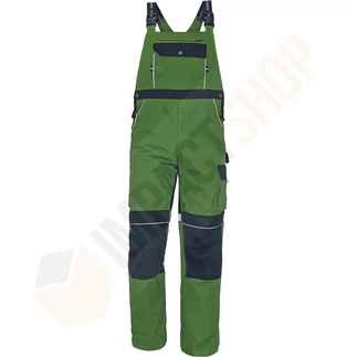 Cerva Stanmore mellesnadrág - zöld